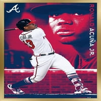 Atlanta Braves - Ronald Acuna Jr Wall Poster, 14.725 22.375