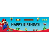Super Mario Bros. rođendan za rođendan, medij