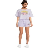 PowerPuff Girls Juniors Pull-On Graphic Shorts, veličine xs-xxxl