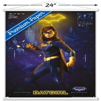 Zidni poster za stripove vitezovi Gothama-Batgirl u magnetskom okviru, 22.375 34