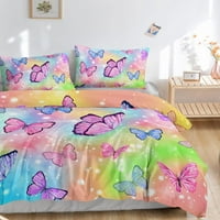 - Setovi posteljine, prekrivač za poplun s gamepadom i jastučnicama za spavaću sobu za dječake i djevojčice tijekom