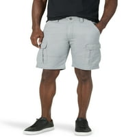 Wrangler® muški i veliki muški 10 opušteni fit teretni kratke hlače s rastezanjem