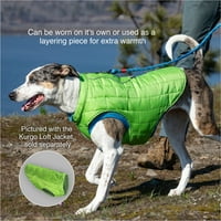 Kurgo K Core Dog Puloper, džemper za pse, prsluk za pse, prsluk za runo, pletena jakna za kućne ljubimce, obloga