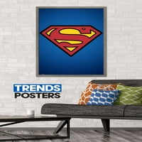 Stripovi - plakat Superman-Štit na zidu, 22.375 34