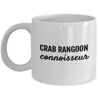 Crab Rangoon Connoisseur Kineski ljubitelji hrane šalica za kavu