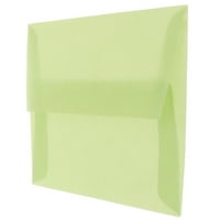 Papir i omotnica 4 trake prozirne omotnice 18 listova zeleni list pakiranje 250 komada