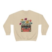 FamilyLoveShop LLC Vintage Best of Majicu, kaseta cvjetna košulja, Vintage košulja rođendanski poklon za ženu,