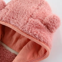 Udobni ležerni kombinezoni za djevojčice i dječake, smiješni mekani slatki kombinezoni u ružičastoj boji