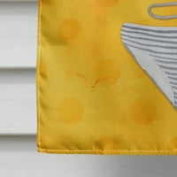 Kupaći kostim u bikiniju za dom, velika, višebojna, žuta zastava od polka dot