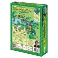 Carcassonne: obiteljska strateška igra na ploči Jungle za djecu od 18 i više godina iz MK