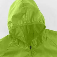 Ženska Vodootporna kišna jakna s kapuljačom, vanjski lagani kišni kaput, Softshell Kaputi, vjetrovka za planinarenje,