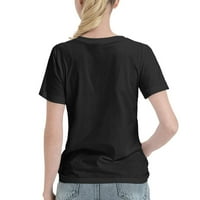 Jedinstveni ženski top s modnim grafičkim printom-Majica kratkih rukava Iz e-maila