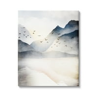 Stupell planinsko jezero priroda Divljina pejzažno slikarstvo Galerija zamotano platno tiskanje zidna umjetnost