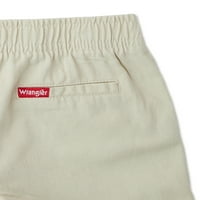 Wrangler Baby Boy s kratkim rukavima tkani bodysuit s tkanim hlačama, dvodijelni set, veličine 0 3m-24m
