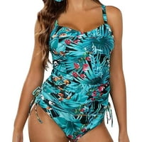 Ženski mekani push-up grudnjak Bikini Set kupaći kostim kupaći kostim odjeća za plažu Ženski kupaći kostimi s