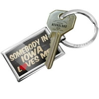 Privjesak za ključeve netko u Iovi me voli, Sjedinjene Američke Države