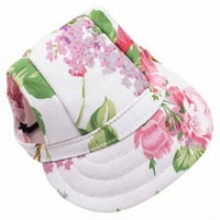 Botanička kora s UV zaštitom od cvijeća podesiva modna kapa za pse