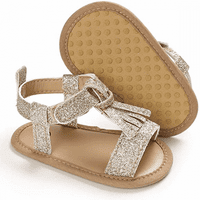 Ljetne sandale za dječake i djevojčice s neklizajućim mekim potplatom dječje papuče pamučne cipele za dječji krevetić