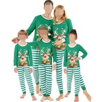 wsevypo/ isti božićni пижамный kit za cijelu obitelj, ženska пижама za tatu i djecu, пижама s po cijeloj površini