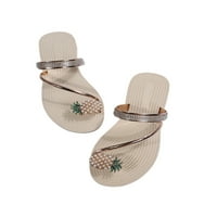 2 / ženske ravne sandale; udobne japanke; ljetne modne japanke; ženske sandale s tangama; elegantne japanke s