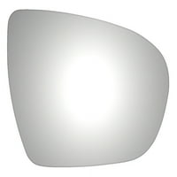 Zamjensko staklo bočnog zrcala - prozirno staklo - 5462