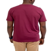 S. Polo ASN. Muška majica s okruglim vratom i džepom