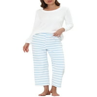 Jedinstveni prijedlozi Ženska noćna odjeća s dugim rukavima topli flanel pidžama Setovi za spavanje