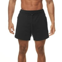 Muške modne fitness hlače za slobodno vrijeme s džepovima, široke hlače Na otvorenom za muškarce