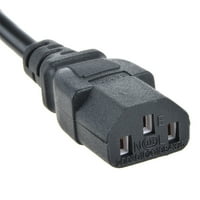 6-metarski kabel za napajanje izmjeničnom strujom za 5,5 šalica Kuhala za rižu