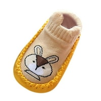 Čarape za malu djecu sa slatkim uzorkom u donjem rublju - mokasine za dječake i djevojčice, neklizajuće kućne