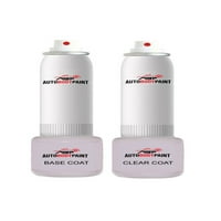 Dodirnite basecoat plus ClearCoat Spray Boit Kit kompatibilan s metalnim envoyem GMC -om s ugljenom