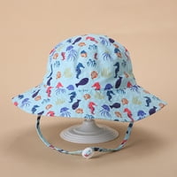 Šeširi za žene Ljetni šešir Baby Sunce Vizir Dječji sunčani šešir Anti-ultravioletna kapka kapka Dječaci i djevojčice