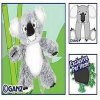 Plišani plišani medvjed Koala Novi je s neiskorištenom zapečaćenom oznakom koda