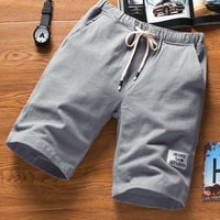 Outfmvch joggers za muškarce plaže sportski modni ljetni fitnes hlače za muškarce teretne hlače
