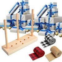 Mašna za vrpce, blagdanski vijenci, alat za izradu drvenih mašni za izradu poklon mašni, ukrasa za zabave, mašni