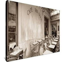 Kafić Van Gogh, zidna umjetnost na razvučenom platnu Alana Blausteina, prodana Art.Com