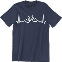 Bicikl otkucaji srca puls brdski biciklizam Biciklizam vježba dar muška majica