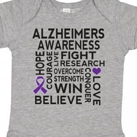 Kao dio mjeseca svijesti o Alzheimerovoj bolesti, poklon set za vrpce za dječaka ili djevojčicu