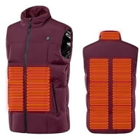 Zimske muške jakne plus size vanjska topla grijana odjeća za jahanje, skijanje, ribolov, punjenje toplim kaputom