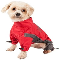 Podesiva i reflektirajuća jakna za pse u punoj veličini s tehnologijom