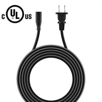 6ft UL na popisu izmjenične struje u kabelu kabela kabela kabela za kabel za utičnicu za DevilBiss Intellipap