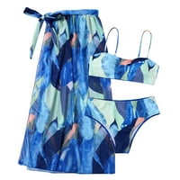 Kupaći kostim u kupaćem kostimu, ženski ljetni kupaći kostim, dvodijelni ženski Bikini, lakonski kupaći kostim