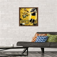 Plakat na zidu Pittsburgh Steelers - Juju Smith-Schuster, 14.725 22.375