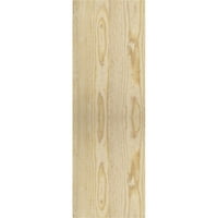 Ekena Millwork 8 W 20 d 24 h Tradicionalna gruba pila tradicionalna izjava, Douglas jel