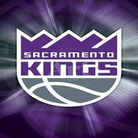 Timski plakat s logotipom Sacramento Kings 22 34