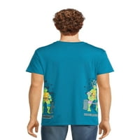 Nickelodeon tinejdžerski mutant ninja kornjače za muškarce i grafičke majice velikih muškaraca, veličine S-3xl