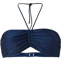 Ženski kupaći kostimi s visokim strukom, dva odijela za žene, ljetni ženski ljetni kupaći kostimi, jednobojni