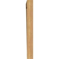 Ekena Millwork 1 2 W 30 d 34 h nasljedna sloja glatka nosača, zapadnjački crveni cedar