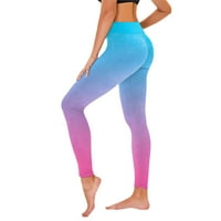 MRAT ženske hlače za fit pune dužine joga hlače dame rastezanja joga gamaša fitness trčanje u teretani sportovi