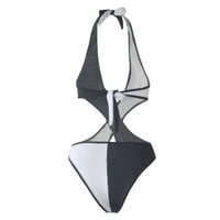Kupaći kostim Ženski ženski Bikini Odjeća Za plažu Krpeni kupaći kostimi kupaći kostimi bez leđa kupaći kostimi-tankini